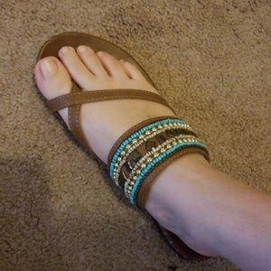 BKE Sole Embellished Flips